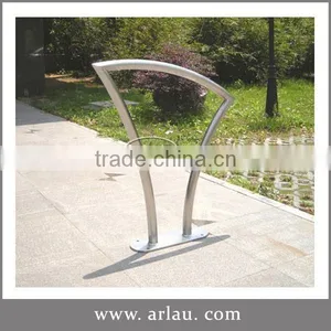 Arlau Wholesale Outdoor Furniture,Bicycle Display Parking Rack,Galvnized Double Bike Rack thumbnail-1