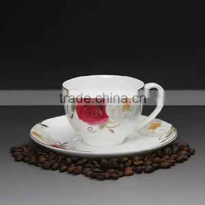 Tableware Beautifull Cups and Saucers Set, Royal Porcelain Tea Sets, Arita Porcelain Tea Set thumbnail-1