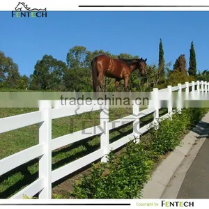 Made PVC High Quality Paddock Fencing thumbnail-1