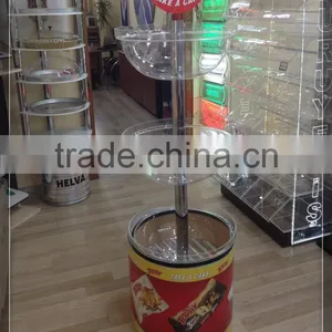 Transparent PC Vacuum Forming Biscuit Display thumbnail-1
