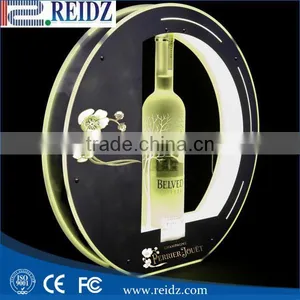 Acrylic Lighting City Street Signs Acrylic Free Standing Display Shelf thumbnail-5