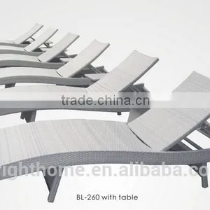 Beach Bed and Sun Lounge for Swimming Pool thumbnail-1