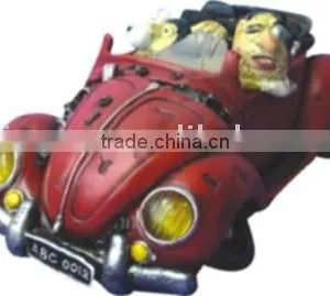 Factory Directly Polyresin Toy Cars Model thumbnail-1
