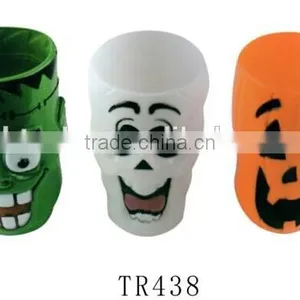 Halloween Party Fancy Design Plastic Eco-friendly Drinking Cup thumbnail-1