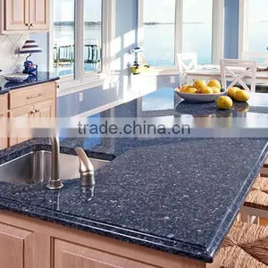 High Quality Blue Pearl Countertops & Kitchen Countertops On Sale With Low Price thumbnail-1