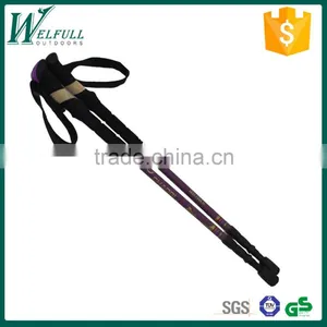 Trekking Walking Poles With Super Long EVA, Internal Lock, Anti-shock, Oxidation SZ15341 thumbnail-1