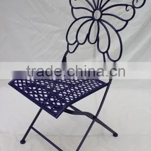 Metal Butterfly Chair thumbnail-1