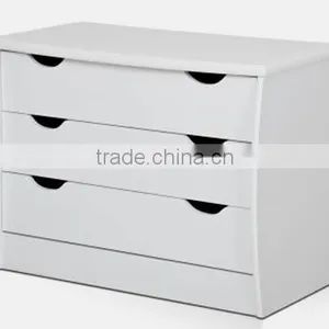 2014 Popular White Bedroom Furniture Set, White Big Chest thumbnail-1