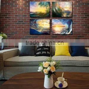 Amazon Hot Sell Modern Seascape Oil Painting on Canvas thumbnail-5
