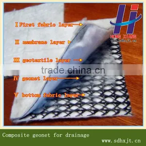 Tri-dimension Composite Geonet for Drainage thumbnail-1