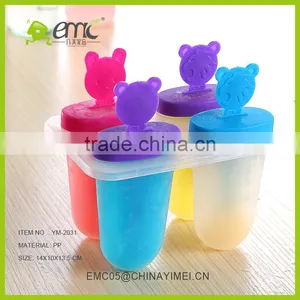 High Quality Setof4 New pp Ice Cream Mold and Transparnt Body Ice Machine thumbnail-3