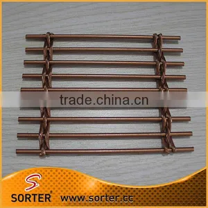 Stainless Steel Architectural Metal Wire Mesh for Cladding thumbnail-1
