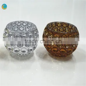 Weddings Use Crystal Bead Candles Holders thumbnail-2