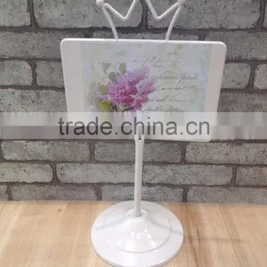Promotional Metal Restaurant Menu Holder Menu Board/ Display Holder Stand thumbnail-3