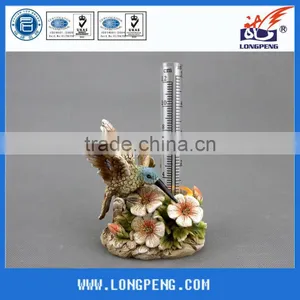 Wholesale Polyresin Bird Figurines With Flowers thumbnail-1