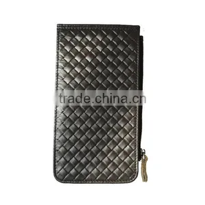 New Product Pu Leather Wallet Credit Card Holder Money Clip thumbnail-1