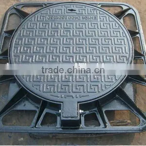 Ductile Iron Manhole Cover,metal Casting Manholes,Metal Casting Iron Manholes Supplier thumbnail-3