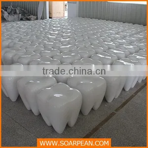 Customized Fiberglass Teeth Stool Kid's Chair thumbnail-1