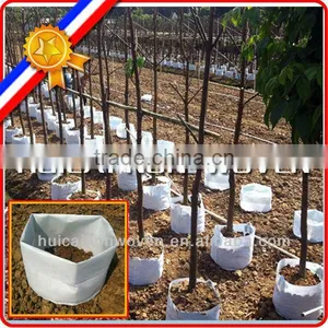 Eco-friendly Fiber Puncture Non Woven Plant Growing Bag thumbnail-1