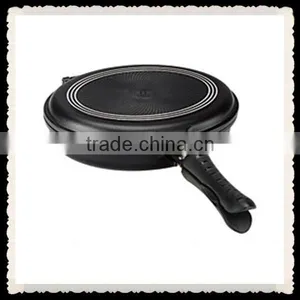 Kitchen Cookware,Korean Fry Pan,Double Fry Pan thumbnail-1