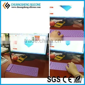 Laptop Keyboard Silicone Skin Wireless Silicone Keyboard thumbnail-5