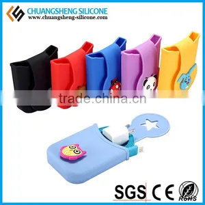 Silicone Phone Case, Mobile Phone Keeper, Silicone Bag for Cell Phone thumbnail-1