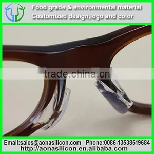 Silicone Eyeglass Airbag Nose Pad thumbnail-1