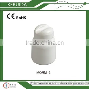 Porcelain Ceramic Electric Fence Pin Insulator for Telephone Lines thumbnail-1