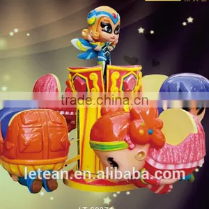AIRPLANE OUTDOOR AMUSEMENT RIDES MINI SWEET DANCING LT-6037A thumbnail-1