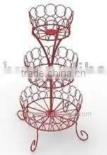 Perfect Decorative Metal Cupcake Wedding Cake Stand Rack thumbnail-5