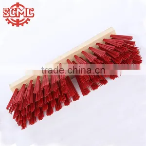 Wooden Handle Floor Cleaning Broom Brush thumbnail-1
