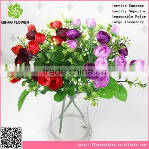 Lovely Decorative Flower for Wholesale Artificial Flower Bouquet thumbnail-4