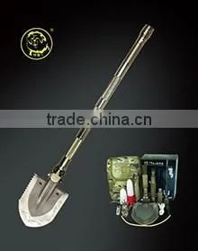 New Model 20 in 1 Auto Tool Setsl Auto Emergency Kit Multifunction Folding Shovel thumbnail-1