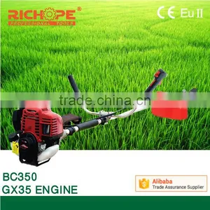 35cc Brush Cutter With 4-stroke Engine Engine and Metal Blade or Nylon Cutter ,GX35 thumbnail-1