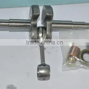 Conjoined Crank Shaft Assembly With Bearing Oil Seal Parts for 070 Chainsaw thumbnail-2