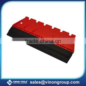 Best Selling Combination Grout Spreader, Notched Adhesive Spreader Squeegee, Plastic Notched Spreader thumbnail-1