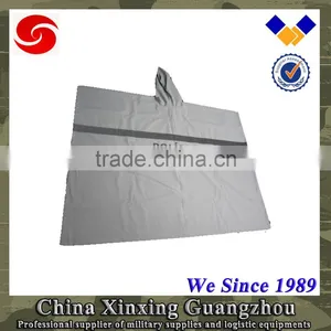 190T 210T 145x110cm Military Green Rain Coat Poncho With Logo thumbnail-2