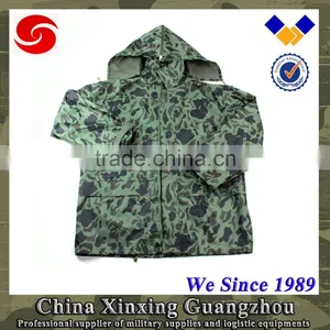 190T 210T 145x110cm Military Green Rain Coat Poncho With Logo thumbnail-6