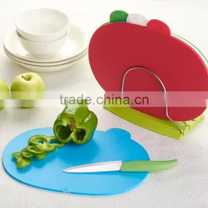 PYB-053RS Rectangle Hopping Board Set 4pcs Set thumbnail-1