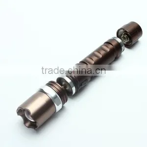 High Power Rechargeable LED Flashlight thumbnail-2