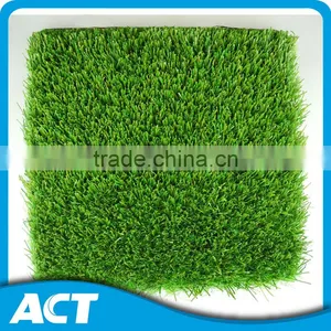 Bi-colored Artificial Carpet Grass for Home High Traffic Area thumbnail-3
