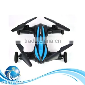 2 in 1,2.4G Multi-Functional RC Toys,RC Quadcopter & 4WD Stunt High Speed Racing Car thumbnail-1