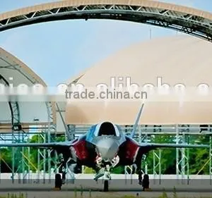 Trussed Agricultural Storage Warehouse Tent , Aircraft Hangar , Commercial Storage Shelter thumbnail-3