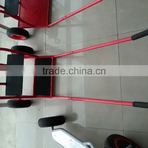 China Tow Truck Cargo Trailer HB13001 thumbnail-1