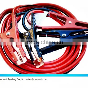 HEAVY DUTY 12' FT 6 GAUGE 400 AMP EMERGENCY JUMPER CABLE BOOSTER JUMP START NEW/BOOSTER CABLE /BATTERY CABLE FOR CAR USE thumbnail-1