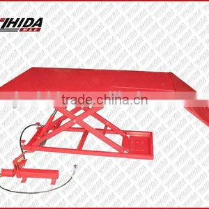 1500lbs Hydraulic Air ATV/motorcycle Lift Table thumbnail-1