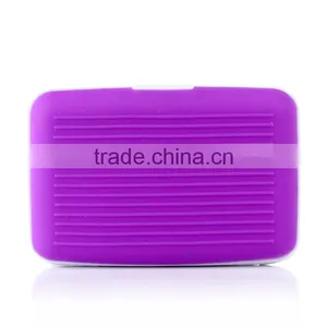 Silicone Business Credit Card Holder Wallet Custom-Made MulticolorAK9001 thumbnail-4