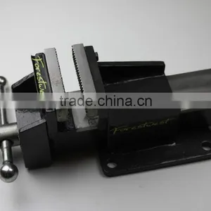 4" 100mm Bench Vice Straight Vice BM30284 thumbnail-2