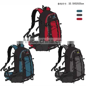 Multi-functional Polyester Travel Hiking Backpack thumbnail-1
