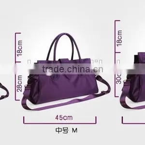 High Quality Microfiber Travel Business Duffel Bag thumbnail-4